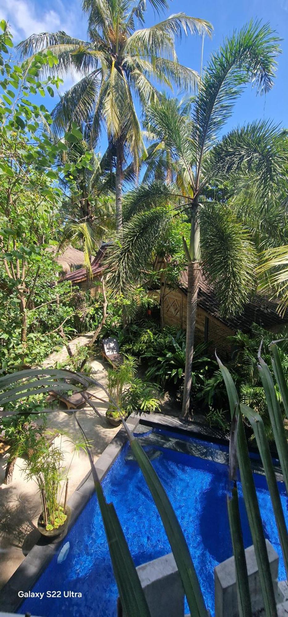 Villas Light House - Eco-Traditional Joglo غيلي تراوانغان المظهر الخارجي الصورة